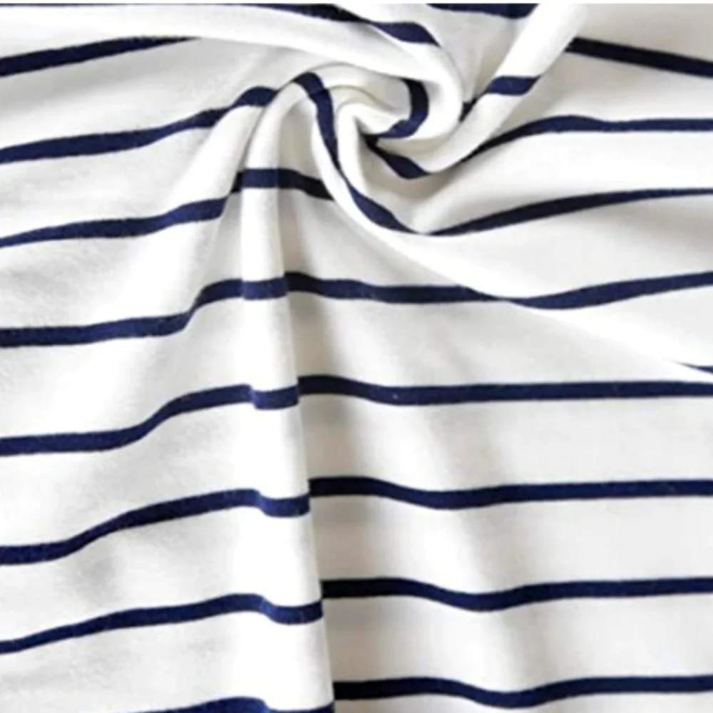 Maternity/Nursing, Size L, White & Navy Dress - Picture 5 of 5